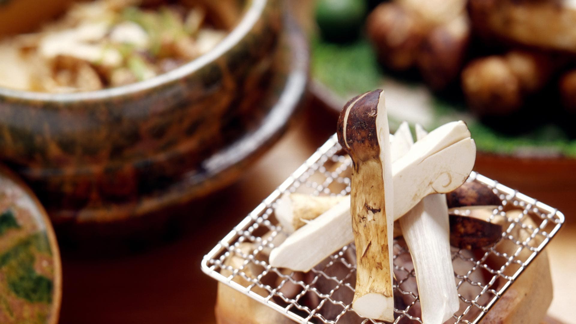Taste the Best of Fall Ingredients – Matsutake, Porcini mushrooms etc.