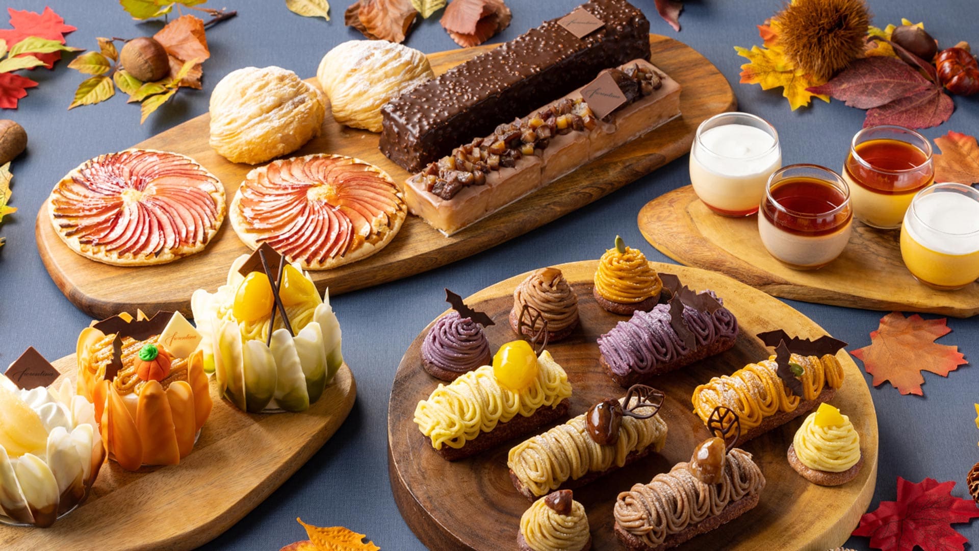 Autunno Dolce – Fall Desserts and Breads