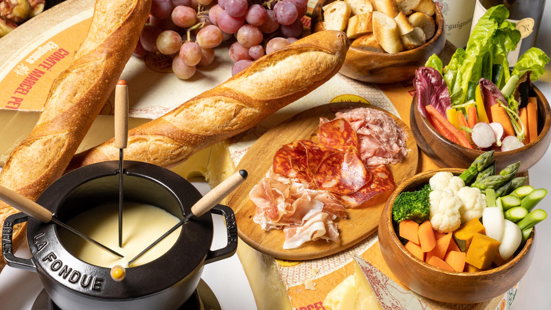 Limited Winter Cheese Fondue Dinner