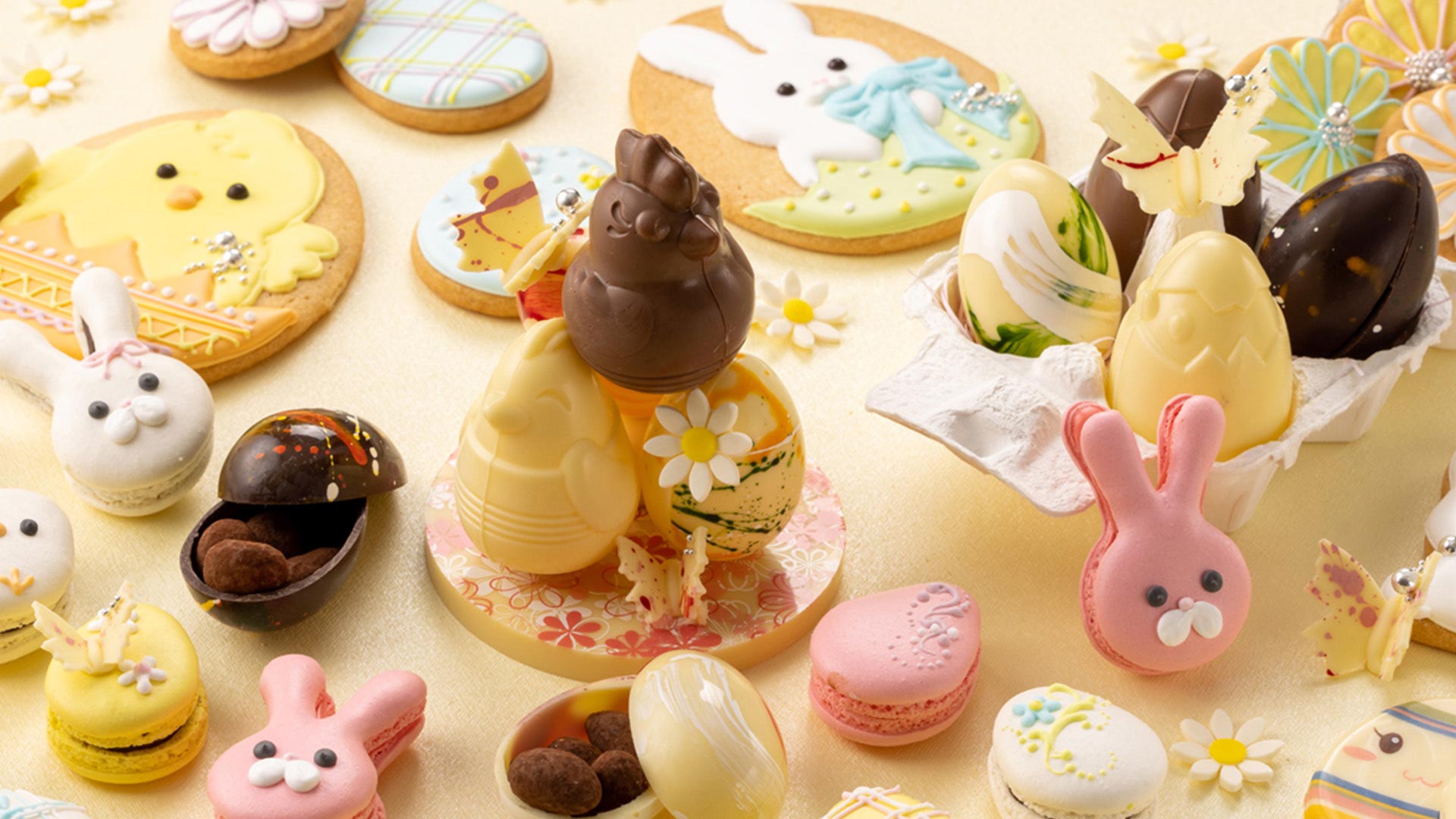 Why not celebrate Easter with our Easter Treats