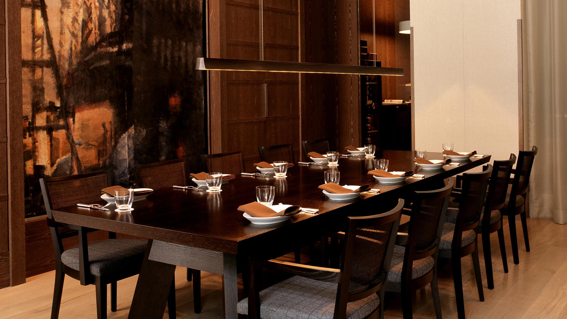 Private Dining Room for a variety of occasions