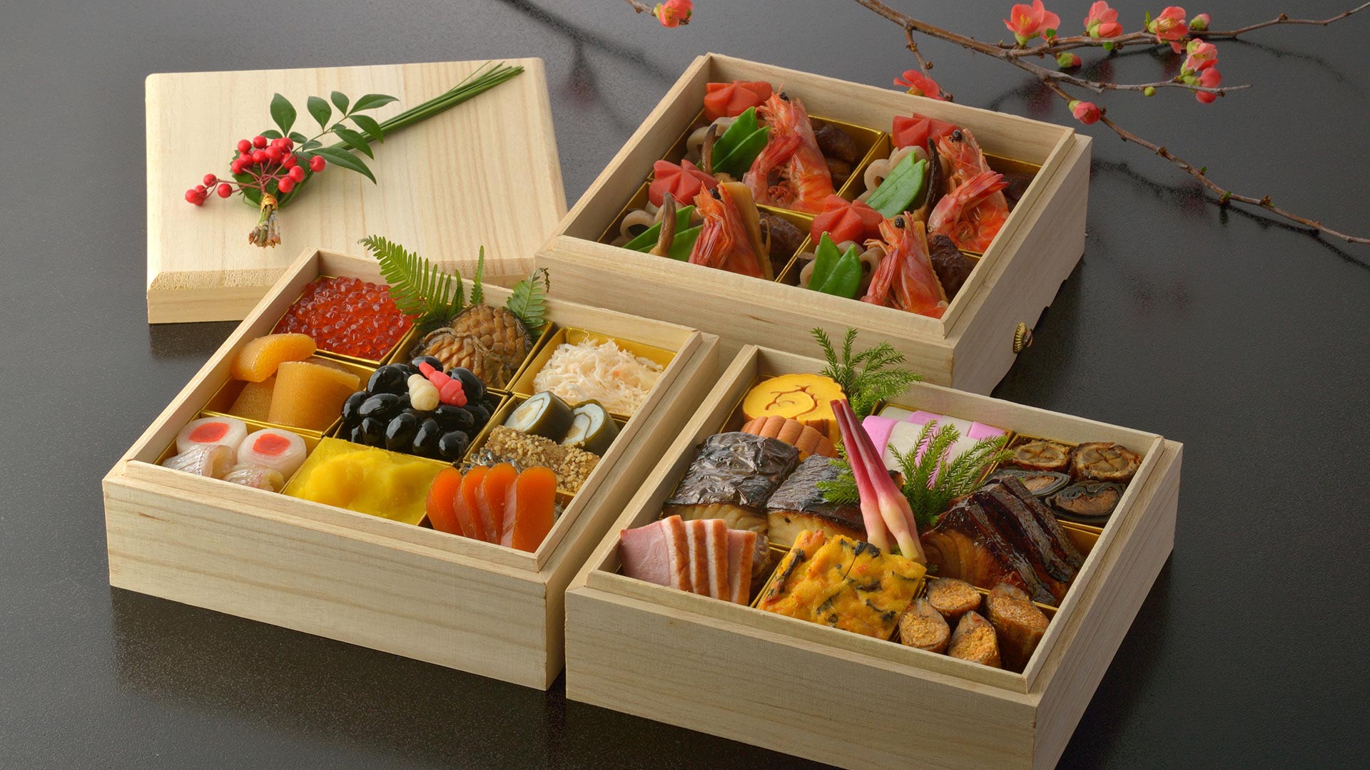 Osechi ～Japanese Traditional foods for New Year