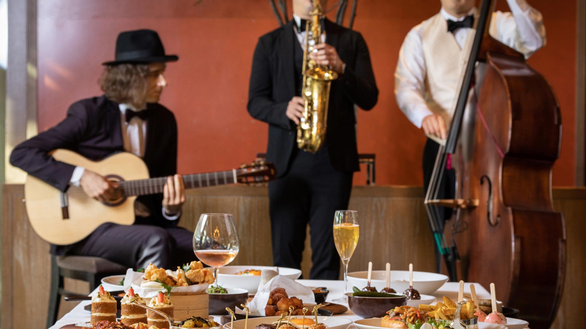 Grand Brunch at The Oak Door with Live Music