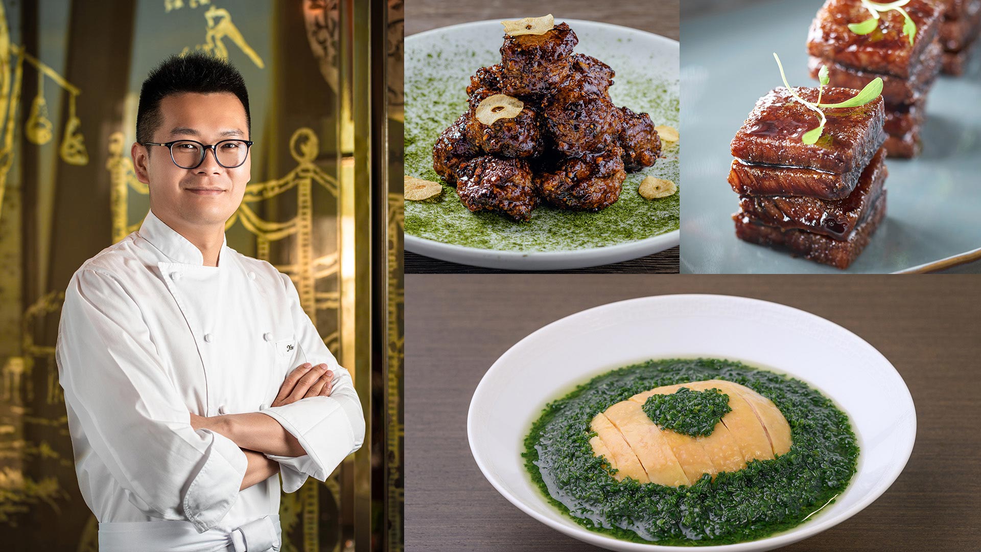 Signature Dishes from our Award-winning Guest Chef