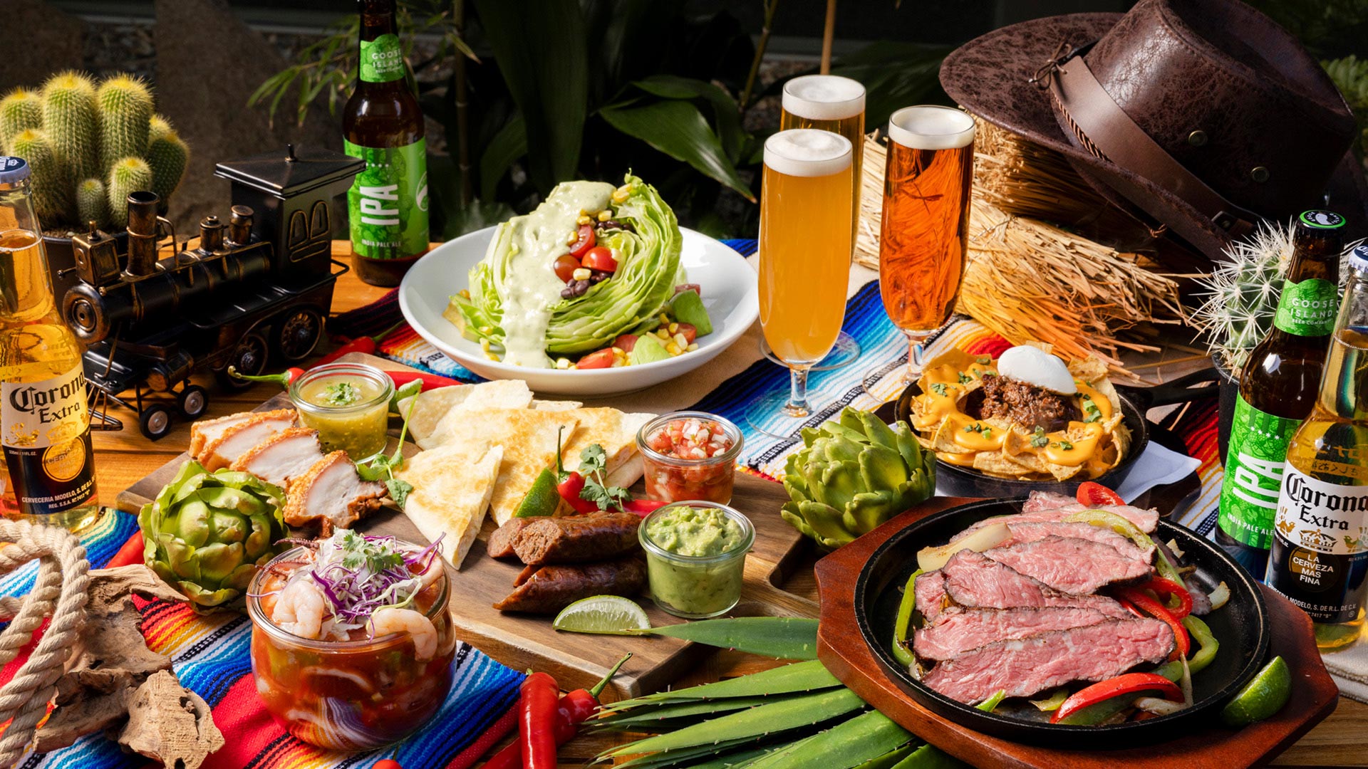 Summer BBQ Dinner – the French Summer &amp; the American: TEXMEX