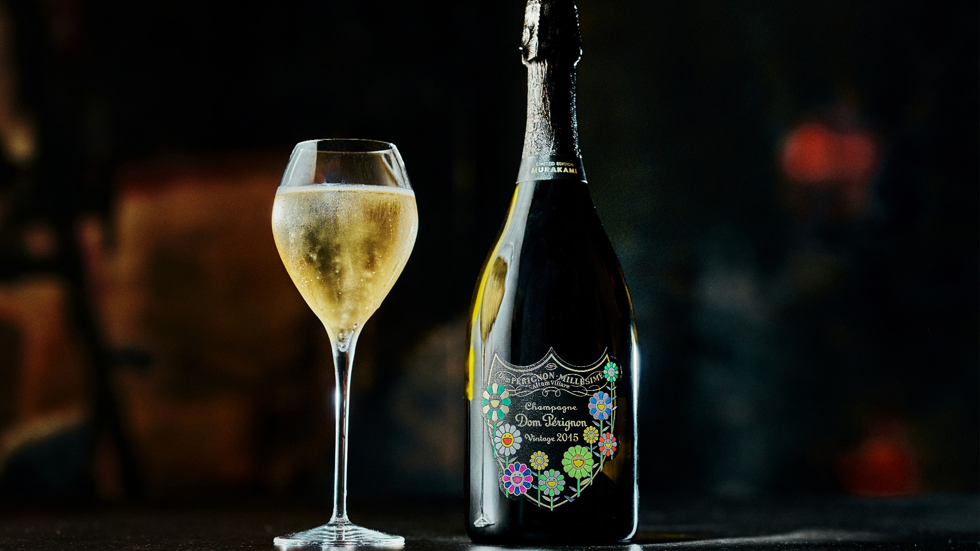 村上隆 ドン ペリニヨン 2015 × キャビアパッケージ