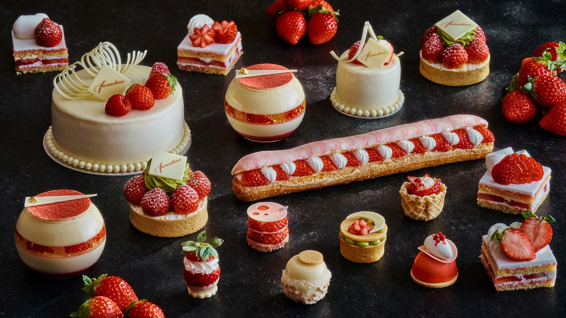 ストロベリースイーツ＆ブレッド