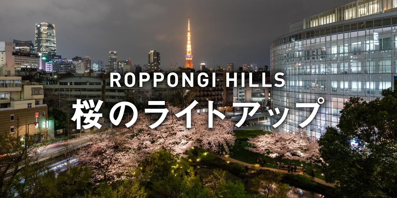 Illuminated Cherry Blossoms 22 Roppongi Hills Roppongi Hills