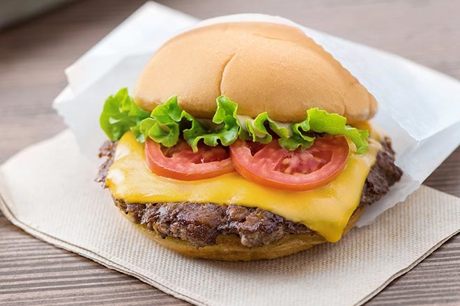 シャックバーガーシングル