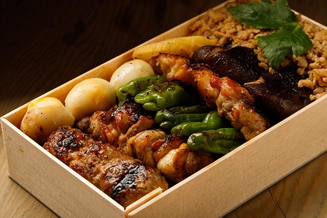鳥カミ弁当