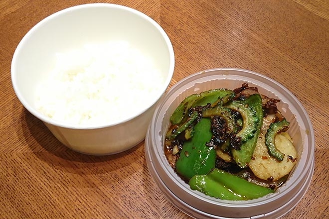 時蔬回鍋肉 季節野菜入りホイコーロ丼