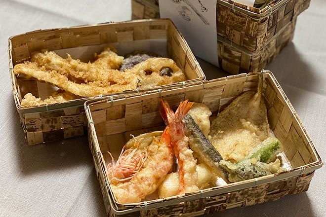 天麩羅盛り合わせ 二人前
