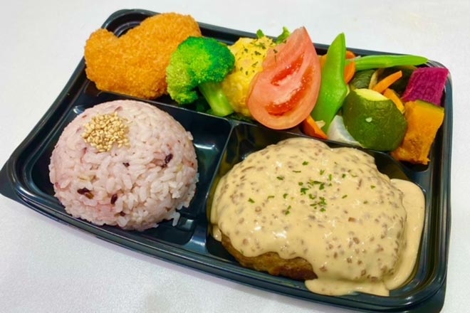 日替わり弁当　