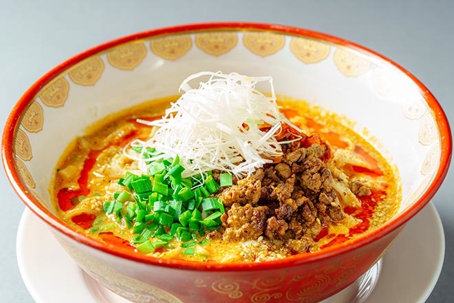 白ごま担々麺