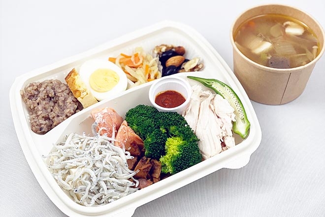 カラダきたえるプロテイン弁当