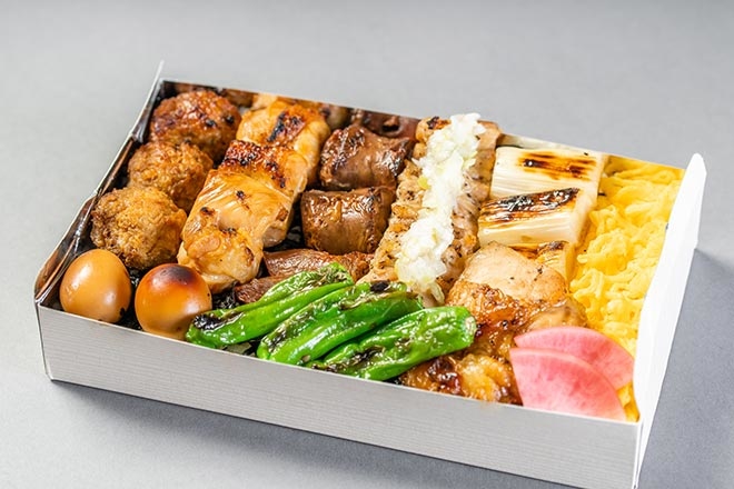 焼鳥弁当上