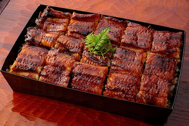鰻重弁当