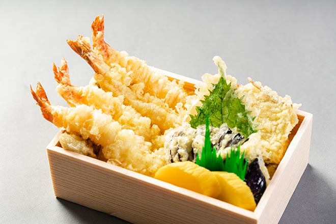 海老天丼弁当