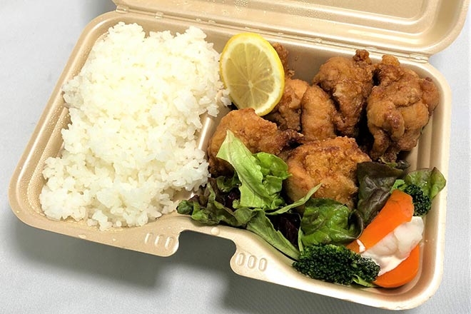 自家製からあげ弁当 ドランカーキッチン
