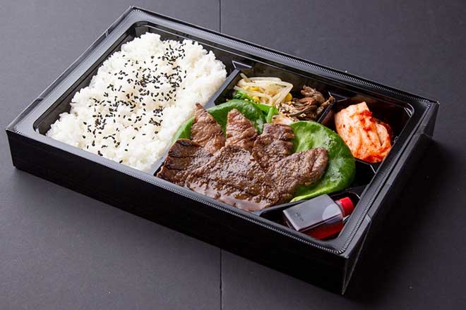 焼肉弁当