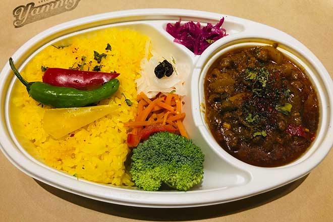 Select Curry Bento
