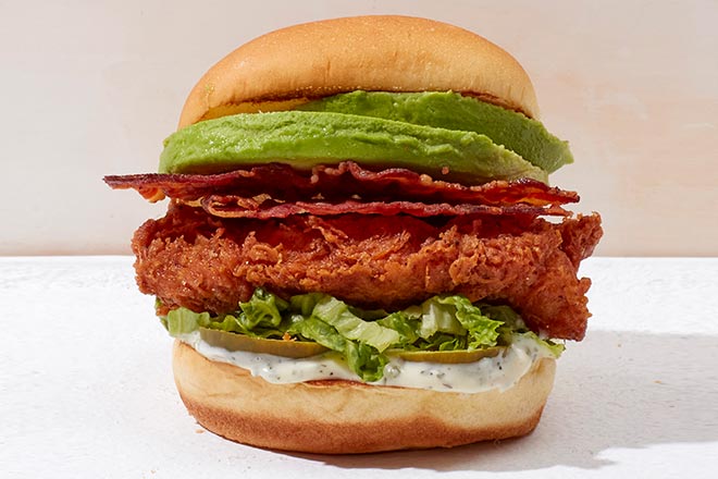 アボカドベーコンチキン 