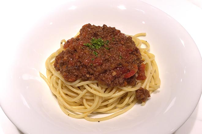 国産粗挽き 牛肉ボロネーゼ