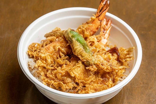 海老天丼