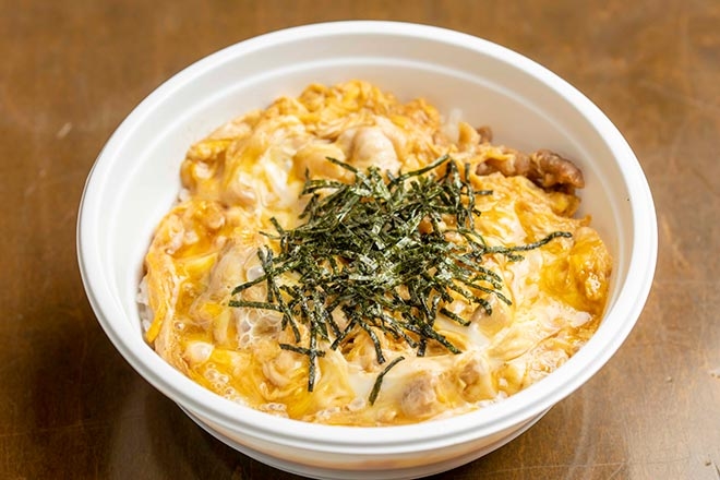 地鶏親子丼
