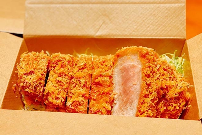 ロースカツ弁当110g