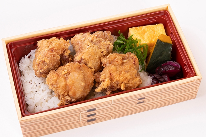 鶏の竜田揚げ弁当