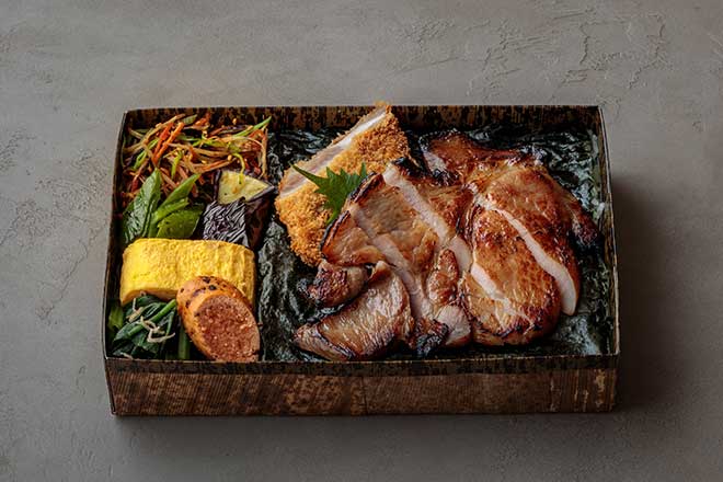 麹みそ焼弁当 天恵美豚