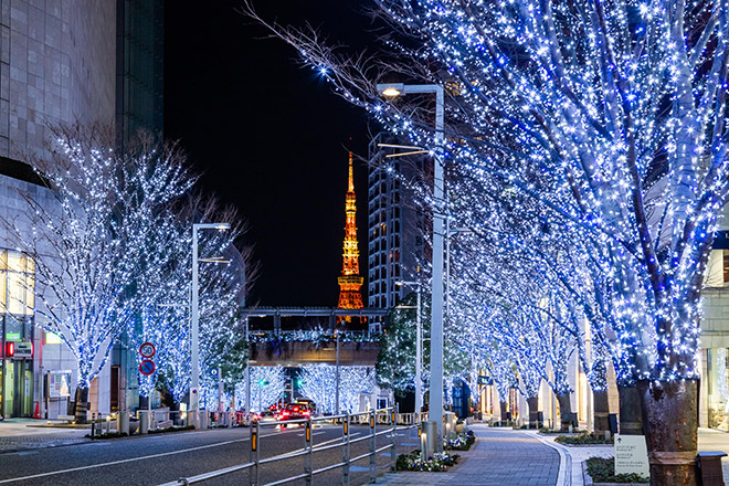 けやき坂イルミネーション