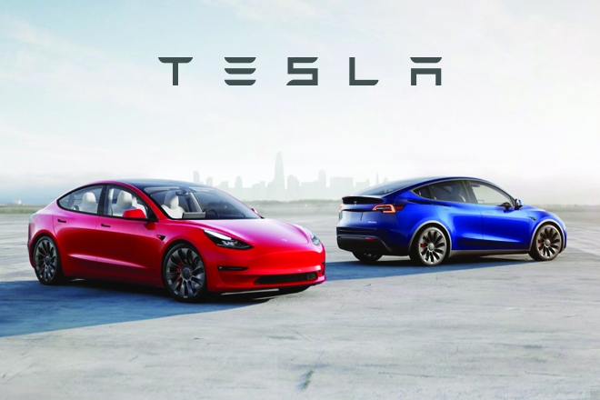 Tesla Model Y & Model 3 特別展示