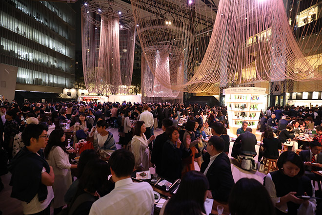 CRAFT SAKE WEEK 2024 at ROPPONGI HILLS