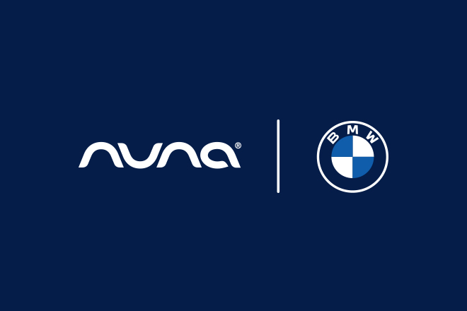 Nuna by design. BMW by nature.の画像