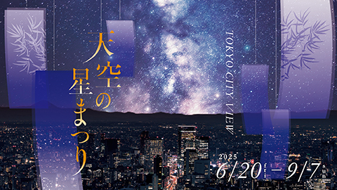 天空の星まつり