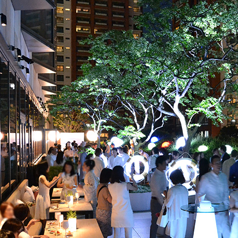 ソワレ ブランシュ ～ペリエジュエのフリーフローと楽しむ夏の夜会