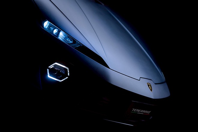 Lamborghini Temerario Showcaseの画像