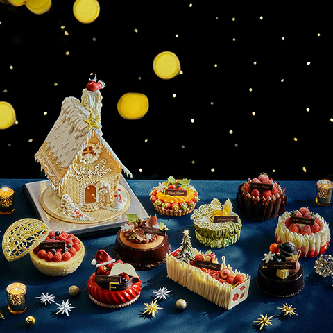 ご予約受付中 - ホテルのクリスマスケーキ