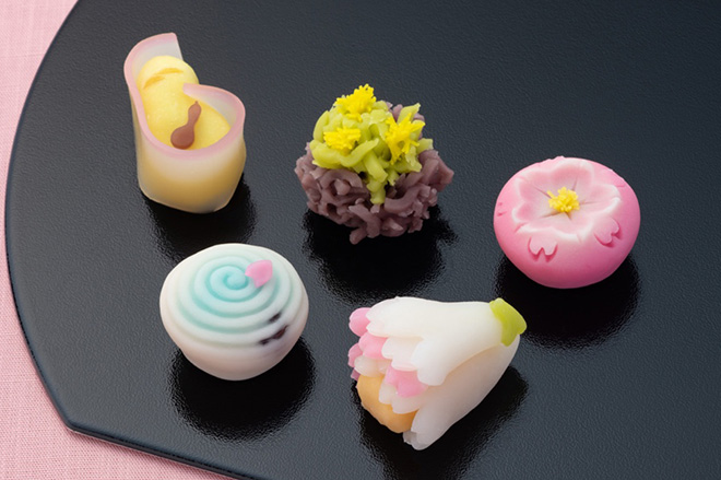 米屋× 菓子の記録帖(和菓子専門店)