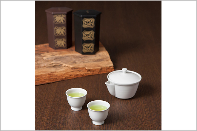 日本茶の最高峰“玉露”淹れ方体験(福寿園)