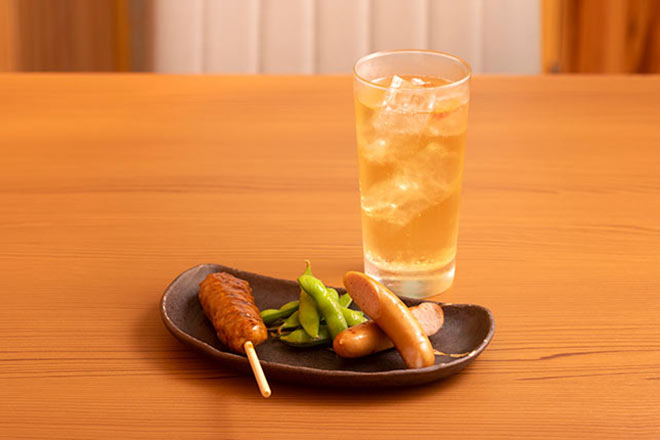 ドリンク&おつまみセット