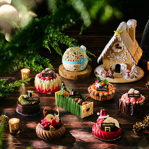 【ご予約受付中】9種類のクリスマスケーキ