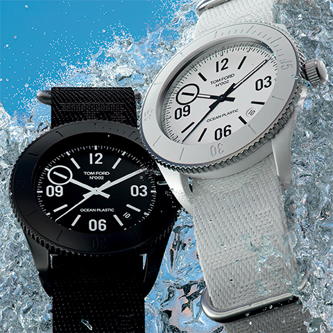 TOM FORD TIMEPIECES「OCEAN PLASTIC」POPUP