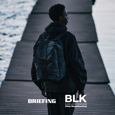 BRIEFING × White Mountaineering 発売