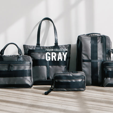 ［FUSION COLLECITON］新色 “GRAY”発売
