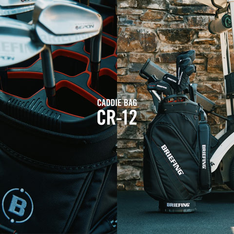 ［PRO SERIES］新作キャディバッグ発売