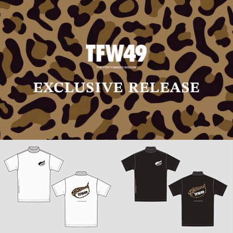 ［六本木ヒルズ限定］モックネックTシャツ発売