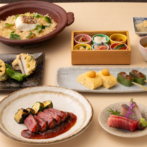 ［夏のディナー限定］華コース～夏～ ￥5,400（税込）